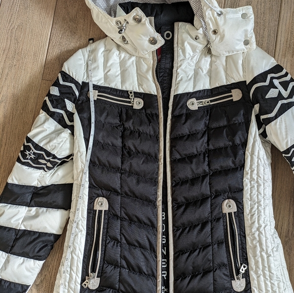 Bogner Sport Women's Tami-D Down Jacket, Size 6/Small - Picture 4 of 13